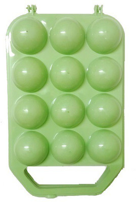 

TAG3 Egg Tray Holder Green Storage Basket(Pack of 1)