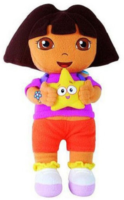 

Tickles Dora Soft Doll - 30 cm(Multicolor)