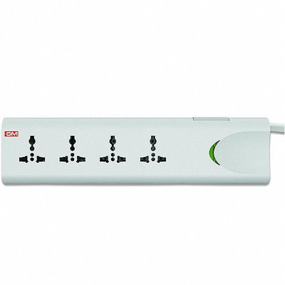 

GM 3060 4 Socket Surge Protector(White)