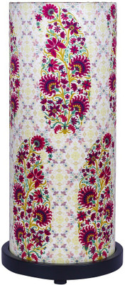 

Reinvention Factory Paisley Lamp Night Lamp(33.02 cm, Multicolor)