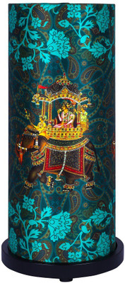 

Reinvention Factory Raja Rani Lamp Night Lamp(33.02 cm, Multicolor)