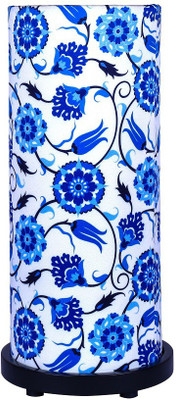 

Reinvention Factory Iznik Lamp Night Lamp(33.02 cm, Multicolor)