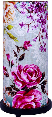 

Reinvention Factory Floral Lamp Night Lamp(33.02 cm, Multicolor)