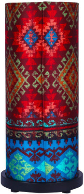 

Reinvention Factory Kilim Lamp Night Lamp(33.02 cm, Multicolor)