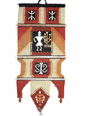 

H R Enterprise Antique Tapestry(Multicolor)