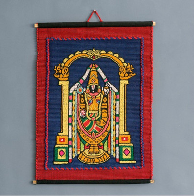 

H R Enterprise LORD BALAJI Tapestry(Multicolor)