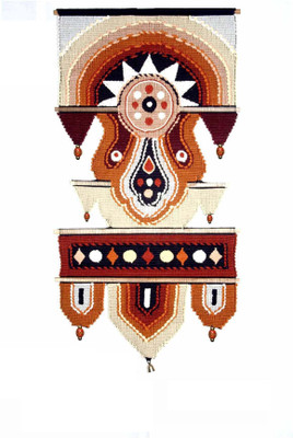 

H R Enterprise Sun Tapestry(Multicolor)