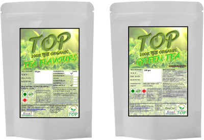 

Top Organic Chamomile Rose Tea with Organic Green Tea (150 gms) Herbal Tea Vacuum Pack(150 g)
