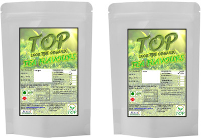 

Top Organic Rose Mint Tea with Organic Chamomile Tea (150 gms) Herbal Tea Vacuum Pack(150 g)