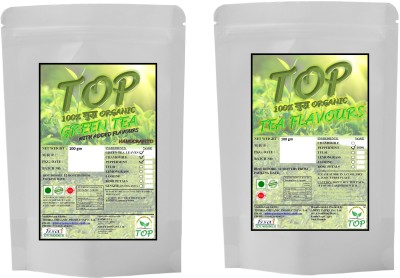 

Top Organic Chamomile Mint Green Tea with Organic Mint Tea (200 gms) Herbal Tea Vacuum Pack(200 g)