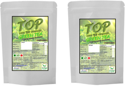 

Top Organic Chamomile Green Tea with Organic Mint Ginger Green Tea (200 gms) Herbal Tea Vacuum Pack(200 g)