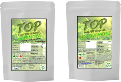 

Top Organic Chamomile Mint Green Tea with Organic Rose Mint Tea (200 gms) Herbal Tea Vacuum Pack(200 g)