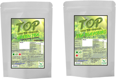 

Top Organic Chamomile Rose Green Tea with Organic Rose Mint Tea (200 gms) Herbal Tea Vacuum Pack(200 g)