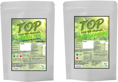 

Top Organic Mint Ginger Green Tea with Organic Rose Mint Tea (200 gms) Herbal Tea Vacuum Pack(200 g)