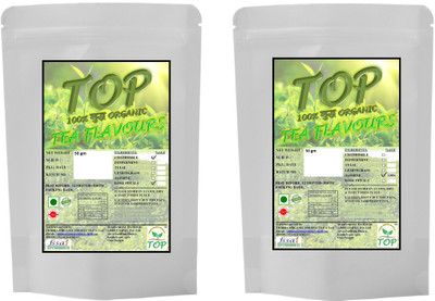 

Top Organic Chamomile Rose Tea with Organic Jasmine Tea (100 gms) Herbal Tea Vacuum Pack(100 g)