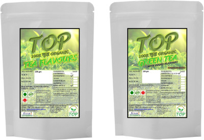 

Top Organic Rose Mint Tea with Organic Rose Green Tea (200 gms) Herbal Tea Vacuum Pack(200 g)
