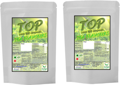 

Top Organic Chamomile Mint Tea with Organic Jasmine Tea (100 gms) Herbal Tea Vacuum Pack(100 g)
