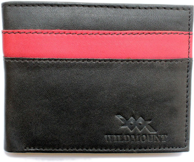 

Wildmount Men Multicolor Genuine Leather Wallet(8 Card Slots), Red