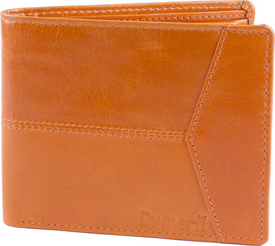 

Dumeril Men Orange Genuine Leather Wallet(3 Card Slots)
