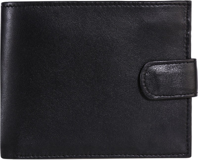 

Non Brand Men Black Genuine Leather Wallet(4 Card Slots)