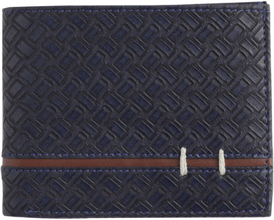 

rovec Men Casual Blue Genuine Leather Money Clip(4 Card Slots), Navy blue