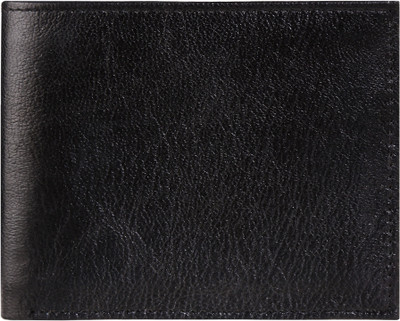 

Non Brand Men Black Genuine Leather Wallet(5 Card Slots)