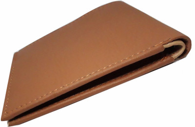 

A to z lifestyle Men Brown Genuine Leather Wallet(4 Card Slots)