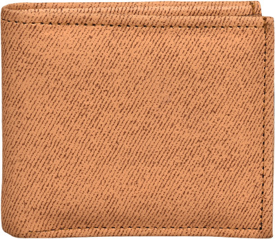 

Cherryland Men Brown Artificial Leather Wallet(1 Card Slot), Denim brown