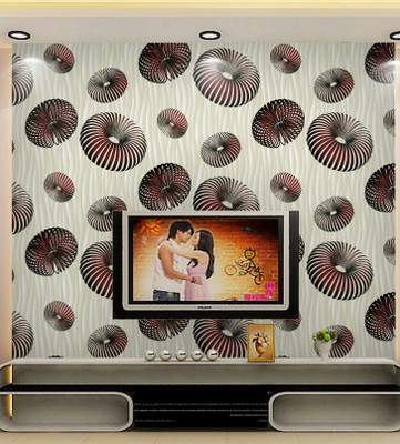 

KONARK DESIGNER WALLPAPERS Abstract Wallpaper(1000 cm X 53 cm)