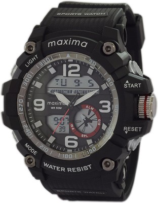 Maxima 47080PPAN Watch  - For Men   Watches  (Maxima)