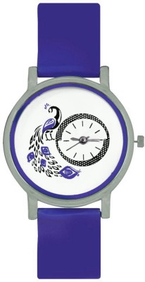 indium PS0028PS fancy and attractive peacock Watch  - For Girls   Watches  (INDIUM)