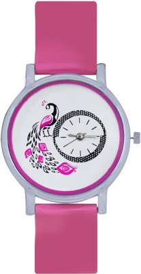 INDIUM PS0032PS PINK fancy and attractive peacock Watch  - For Girls   Watches  (INDIUM)