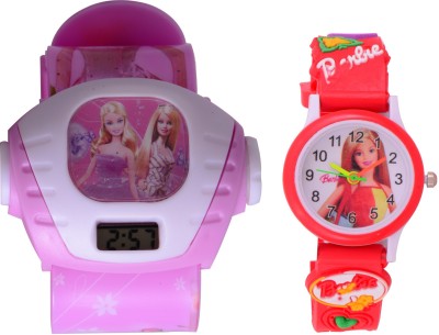SS Traders Single Projector cute Digital Watch - Combo Offer Watch  - For Boys & Girls   Watches  (SS Traders)