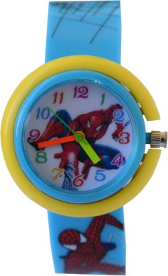 VITREND Spiderman Round Dial 001 Watch  - For Boys & Girls   Watches  (Vitrend)