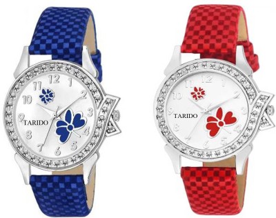 Tarido TD24612462SL02 Combo Watch  - For Women   Watches  (Tarido)