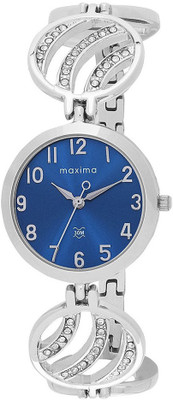 

Maxima Analog Blue Dial Women's Watch - For Women