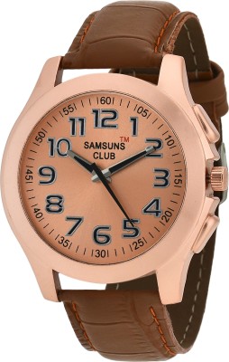 samsuns club 105 CPR-BRN-MTLC Watch  - For Boys   Watches  (samsuns club)