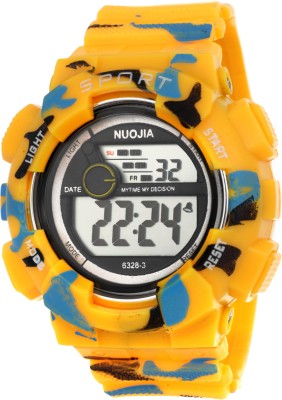 TOREK Latest Digital Sports watch American Brand Yellow Model No HNJFNM 2293 Watch  - For Boys   Watches  (Torek)