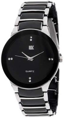 IIK Collection IIK 01 IIK Collection Black&Silver Watch  - For Men   Watches  (IIK Collection)