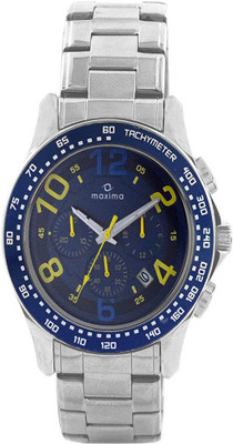

Maxima Analogue Blue Dial Men's Watch - For Men
