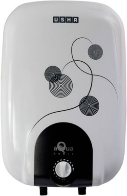 USHA 25 L Storage Water Geyser (Aquagenie, Moonflower grey)