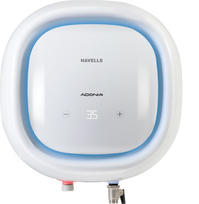 

Havells 15 L Storage Water Geyser(White, Adonia�Digital)