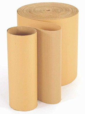 Hitech Packers Brown Corrugated Paper Roll 20mtr