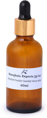 

Ancient Healer 100% Natural Sandal Vicco attar 30 ML Herbal Attar(Floral)