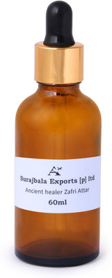 

Ancient Healer 100% Natural Zafri Attar 60 ML Herbal Attar(Zafari)