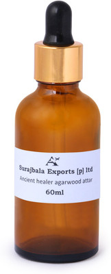 

Ancient Healer Agarwood Attar - 60 gm Herbal Attar(Agarwood)
