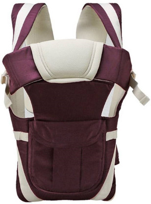 

Chinmay Kids Baby Carrier Comfortable Support with Belt - (PURPLE) Baby Carrier (DARK PURPLE) Baby Carrier(Dark Purple, Back Carry)
