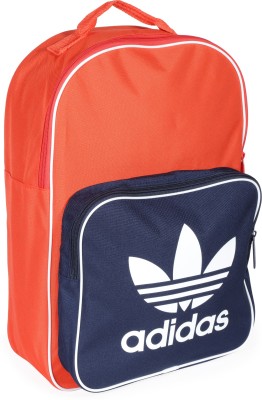 

ADIDAS ORIGINALS BP CLAS TREFOIL 25 L Backpack(Orange, Blue), Borang/legink