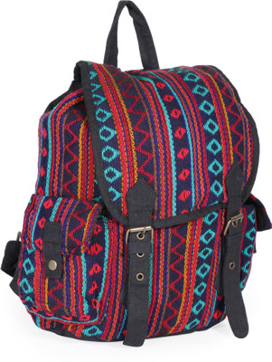 

People P42576BAG899999 18.5 L Backpack(Multicolor), Multi