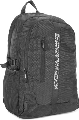

Flying Machine LAPTOP BAGS 15 L Backpack(Black)